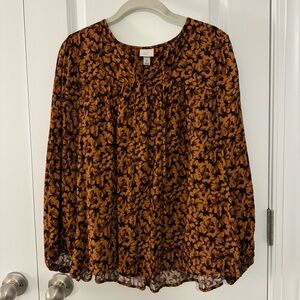 A New Day by Target flowy blouse